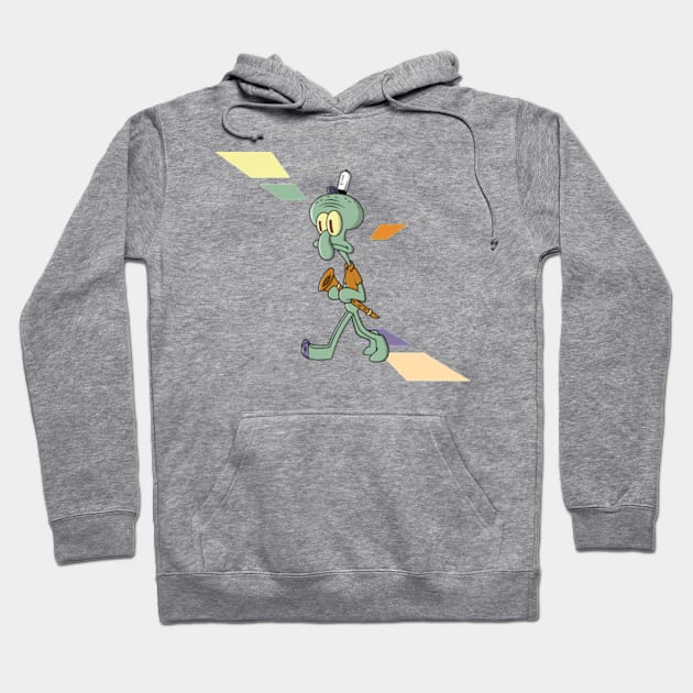 Squidward void Spongebob Hoodie TeePublic